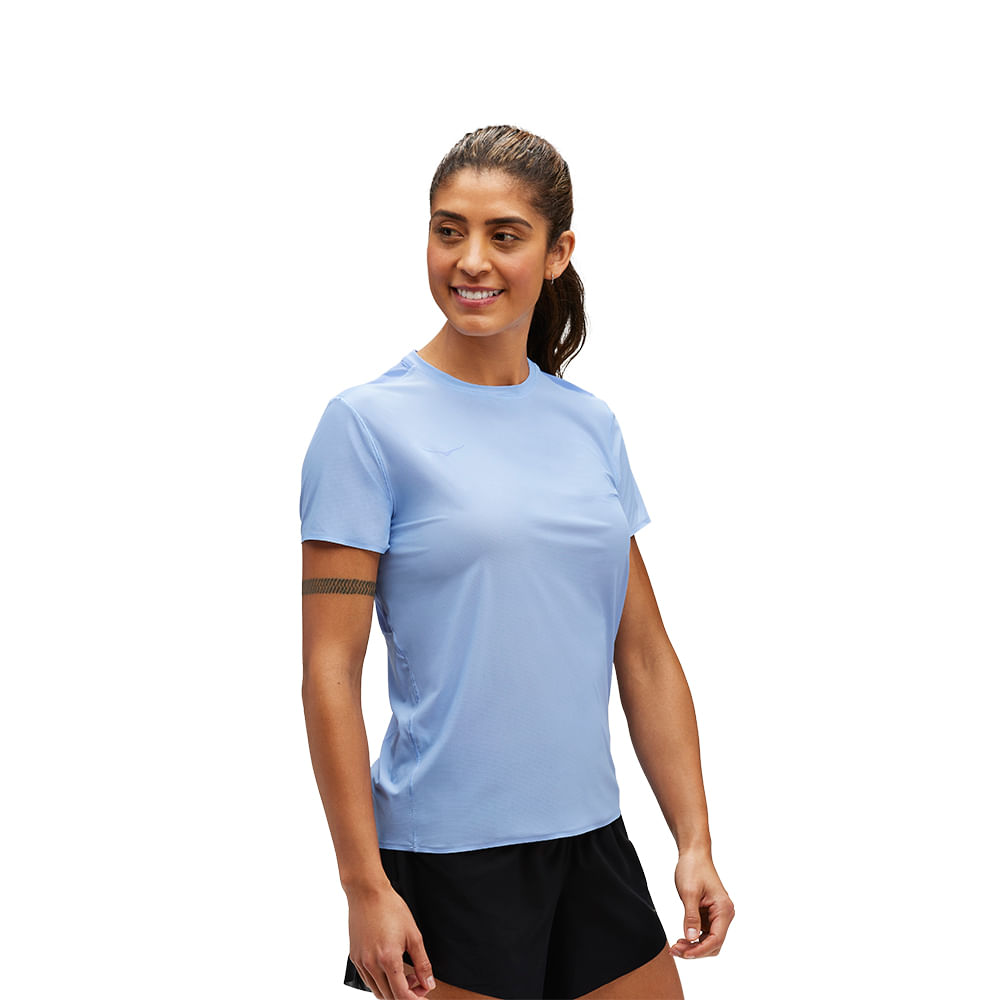 Camiseta Hoka Airolite Run Feminina