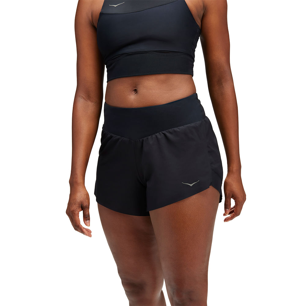 Short Hoka Glide 4'' Feminino