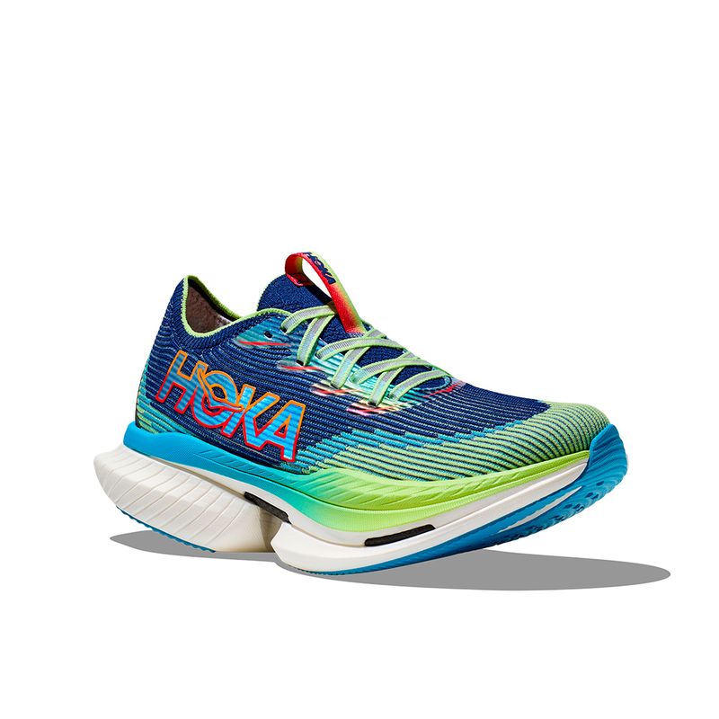 美品】HOKA CIELO X1 28cm / ブルー&グリーン