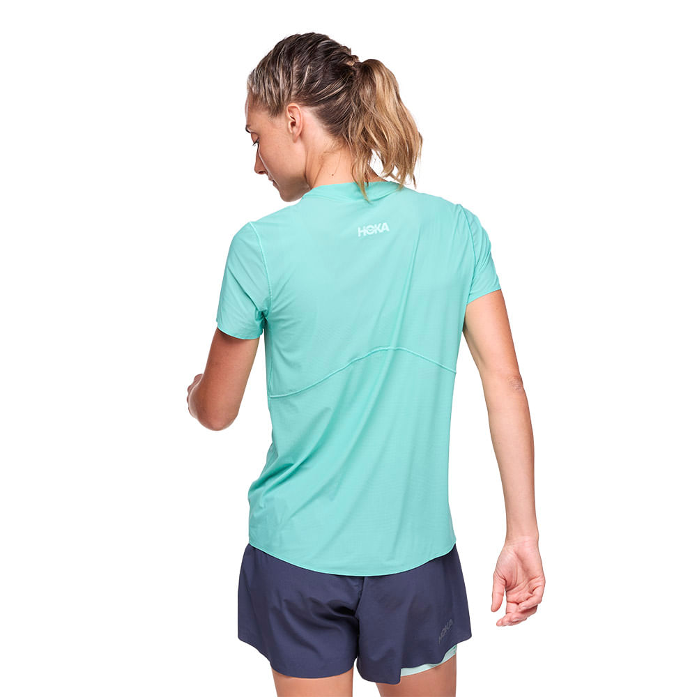 Camiseta Hoka Airolite Run Feminina