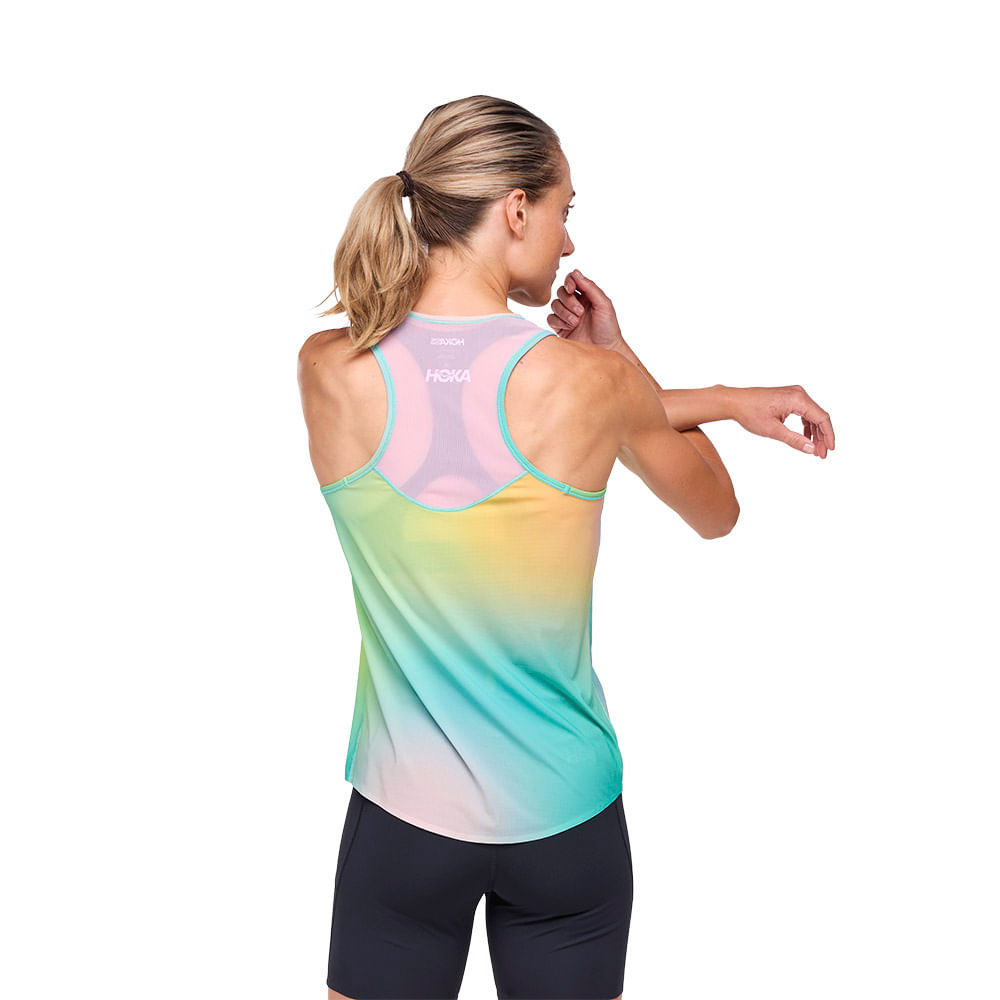 Regata Hoka Airolite Run Print Feminina