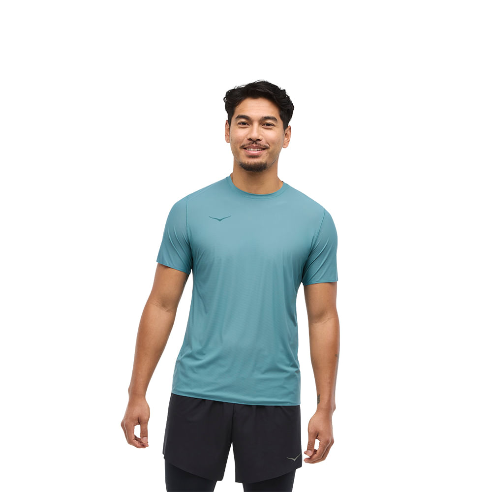 Camiseta Hoka Airolite Run Masculina