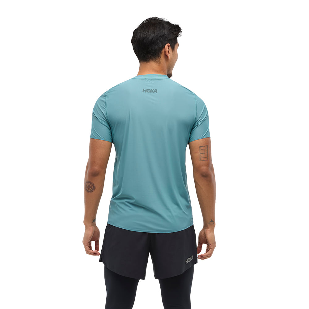 Camiseta Hoka Airolite Run Masculina