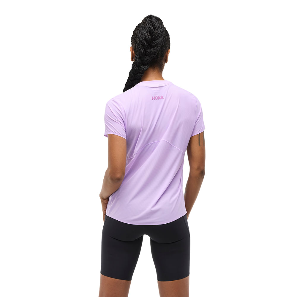 Camiseta Hoka Airolite Run Feminina