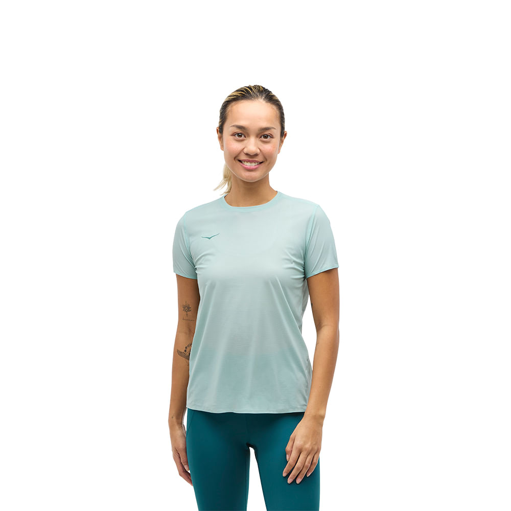 Camiseta Hoka Airolite Run Feminina