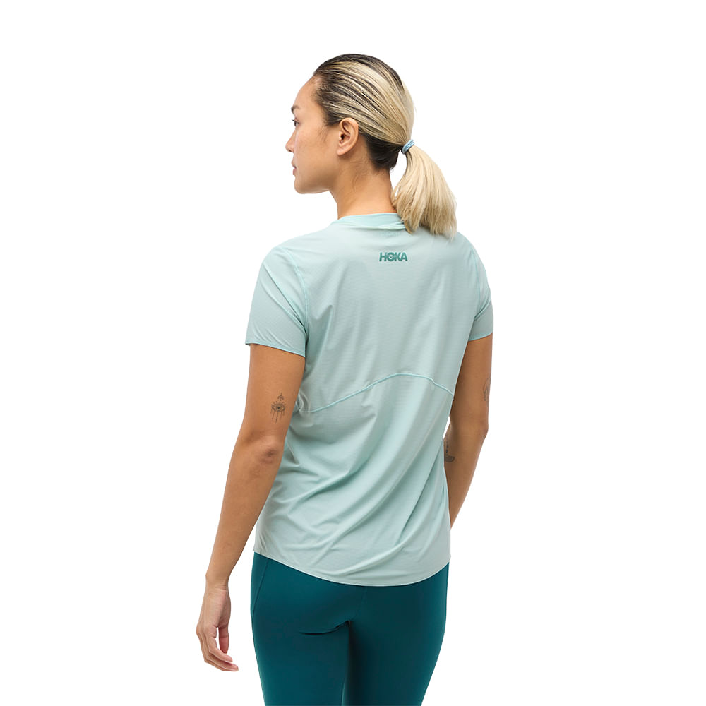 Camiseta Hoka Airolite Run Feminina