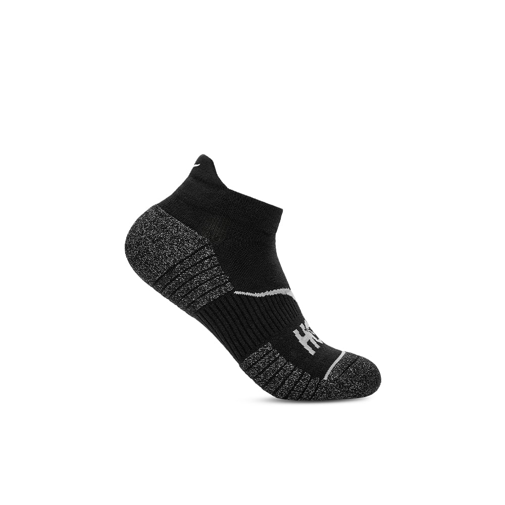 Meia Hoka No-Show Run 3-Pack Unissex