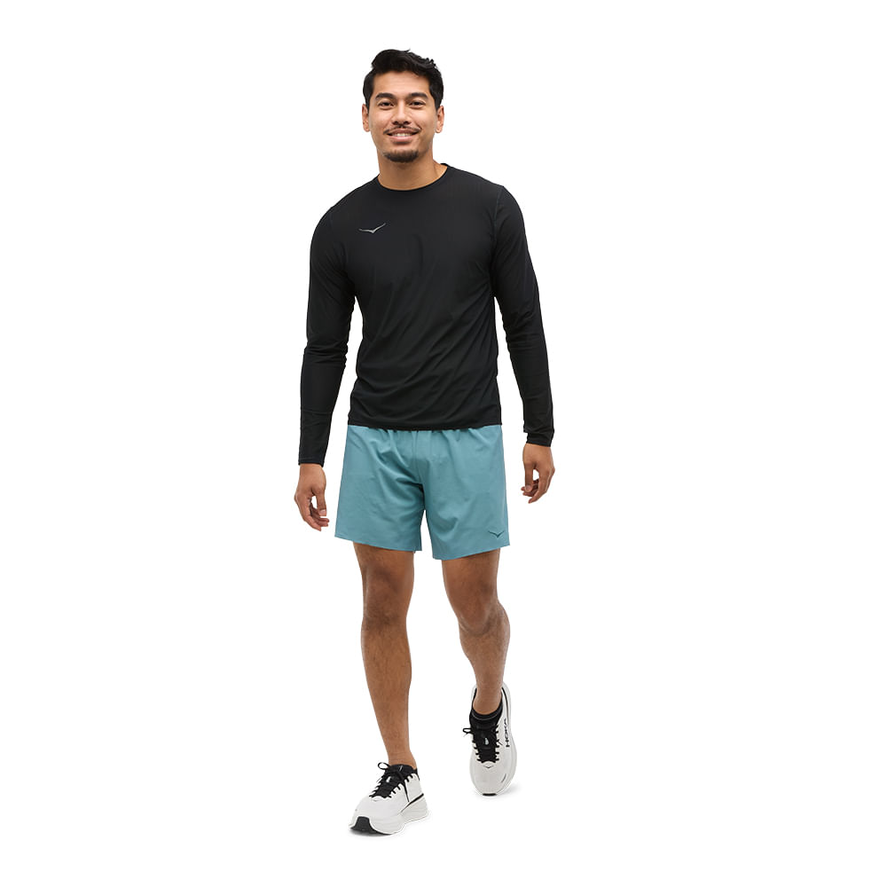 Short Hoka Glide 2N1 7 Masculino