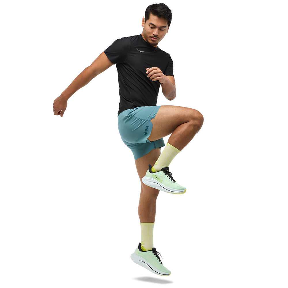 Short Hoka Glide 5 Masculino