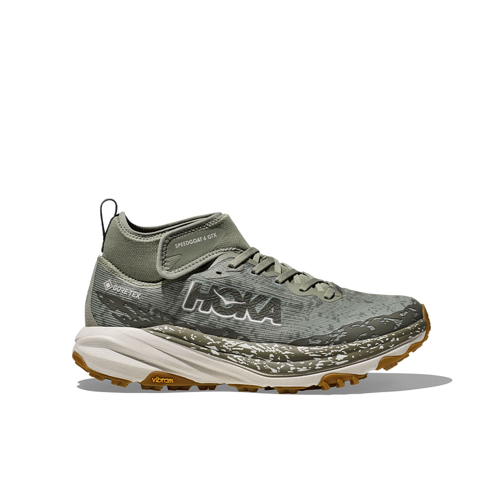 Tênis Hoka Speedgoat 6 Mid GTX Masculino - Verde - imagem 1