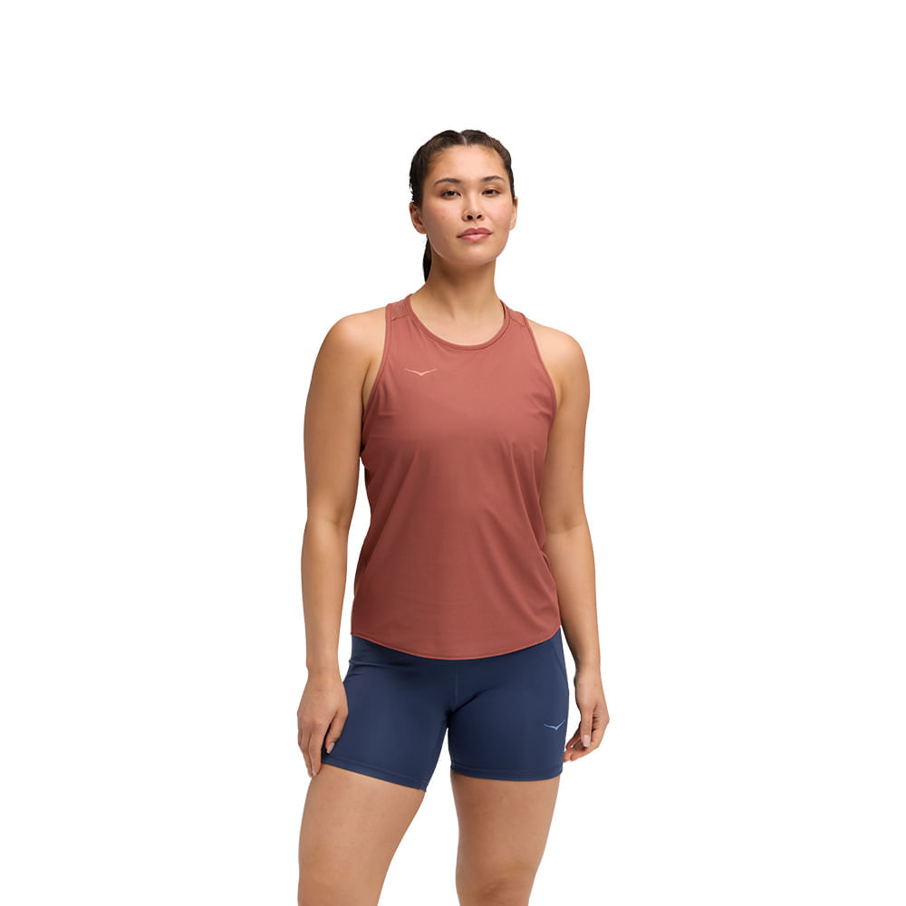 Regata Hoka Airolite 2.0 Feminina - Bordô - imagem 1