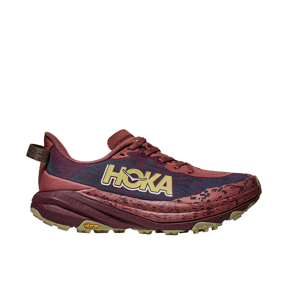 Tênis Hoka Speedgoat 6 Feminino - Vinho - imagem 1