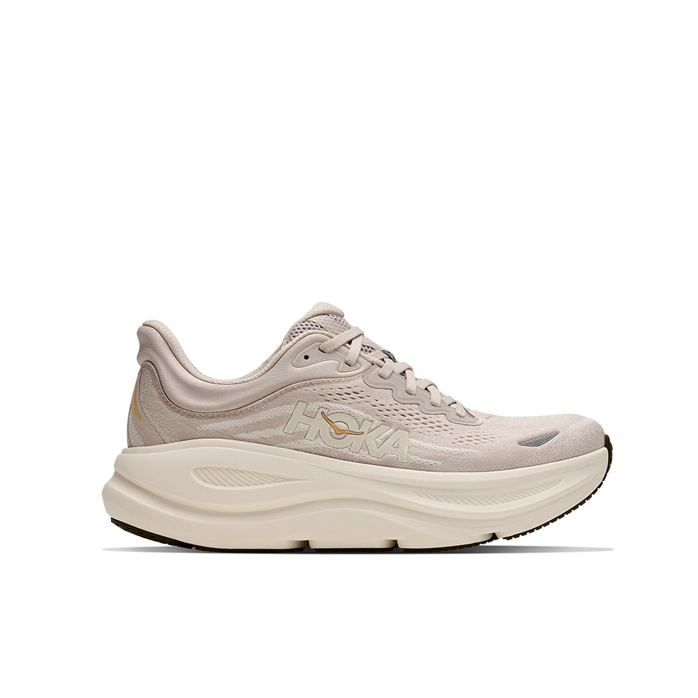 Tênis Hoka Bondi 9 Feminino - Bege - imagem 1