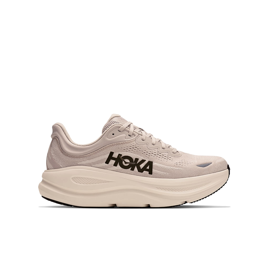 Tênis Hoka Bondi 9 Masculino - Bege - imagem 1